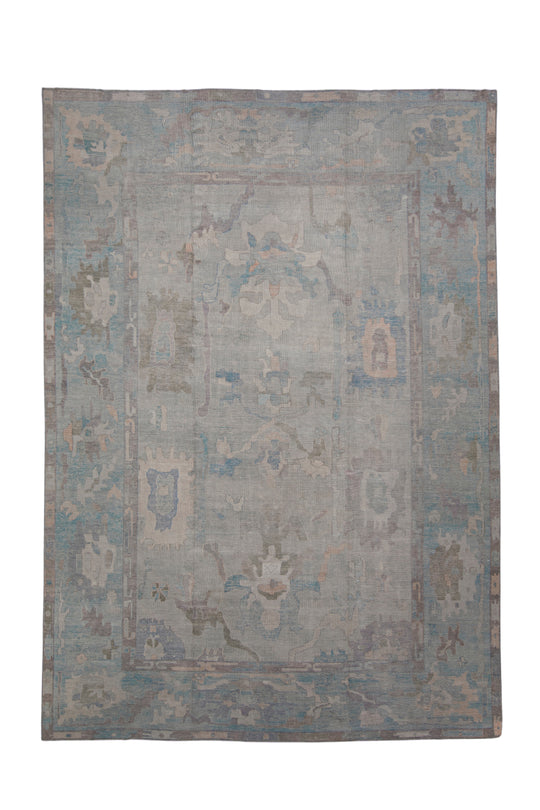 Turkish Oushak Rug 13'5" x 19' #8371