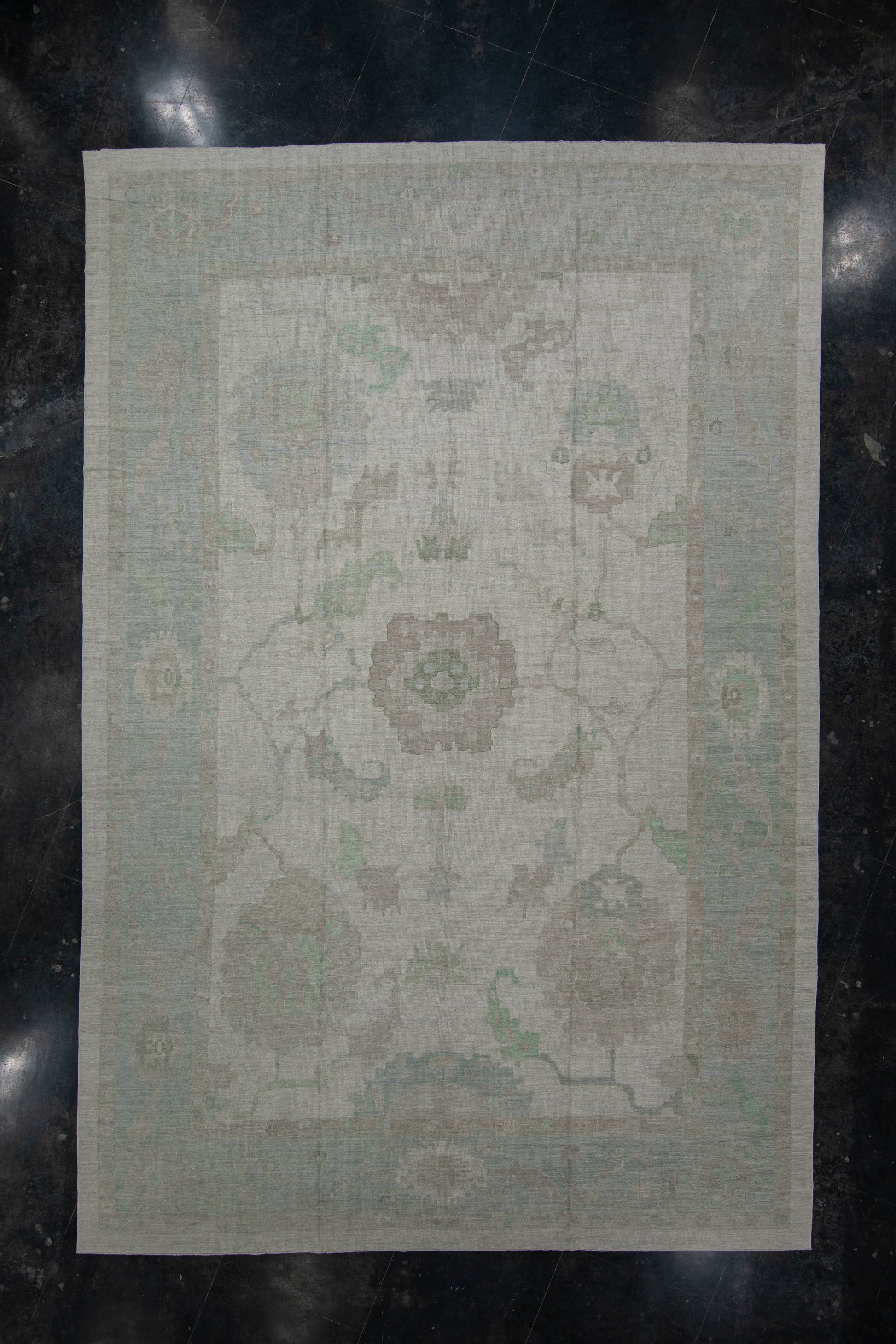 Turkish Oushak Rug 14'3" x 21'3" #11401