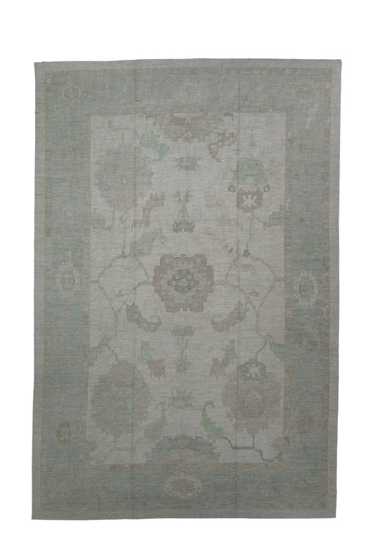 Turkish Oushak Rug 14'3" x 21'3" #11401