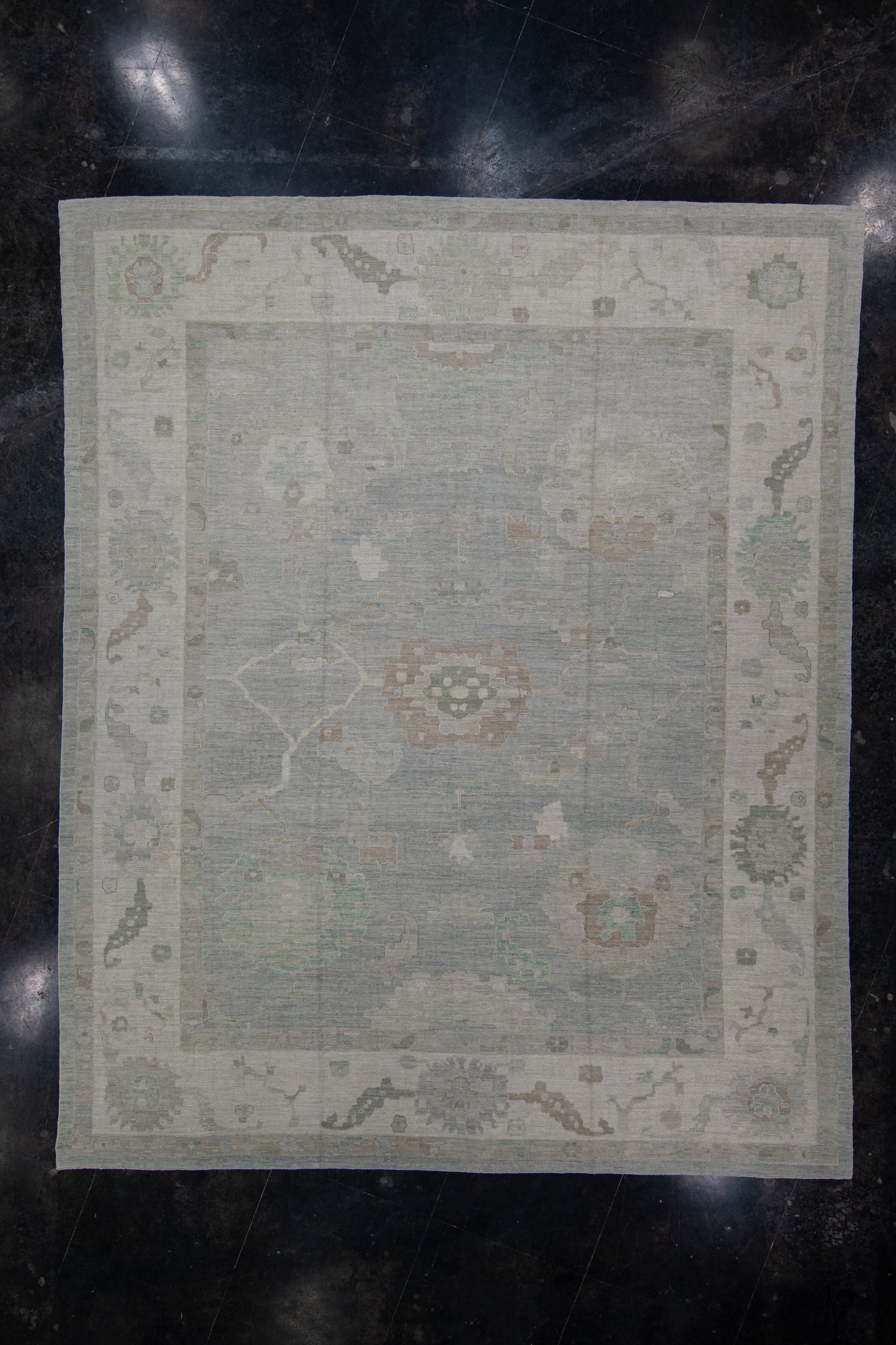 Turkish Oushak Rug 14'7" x 17'7" #7764