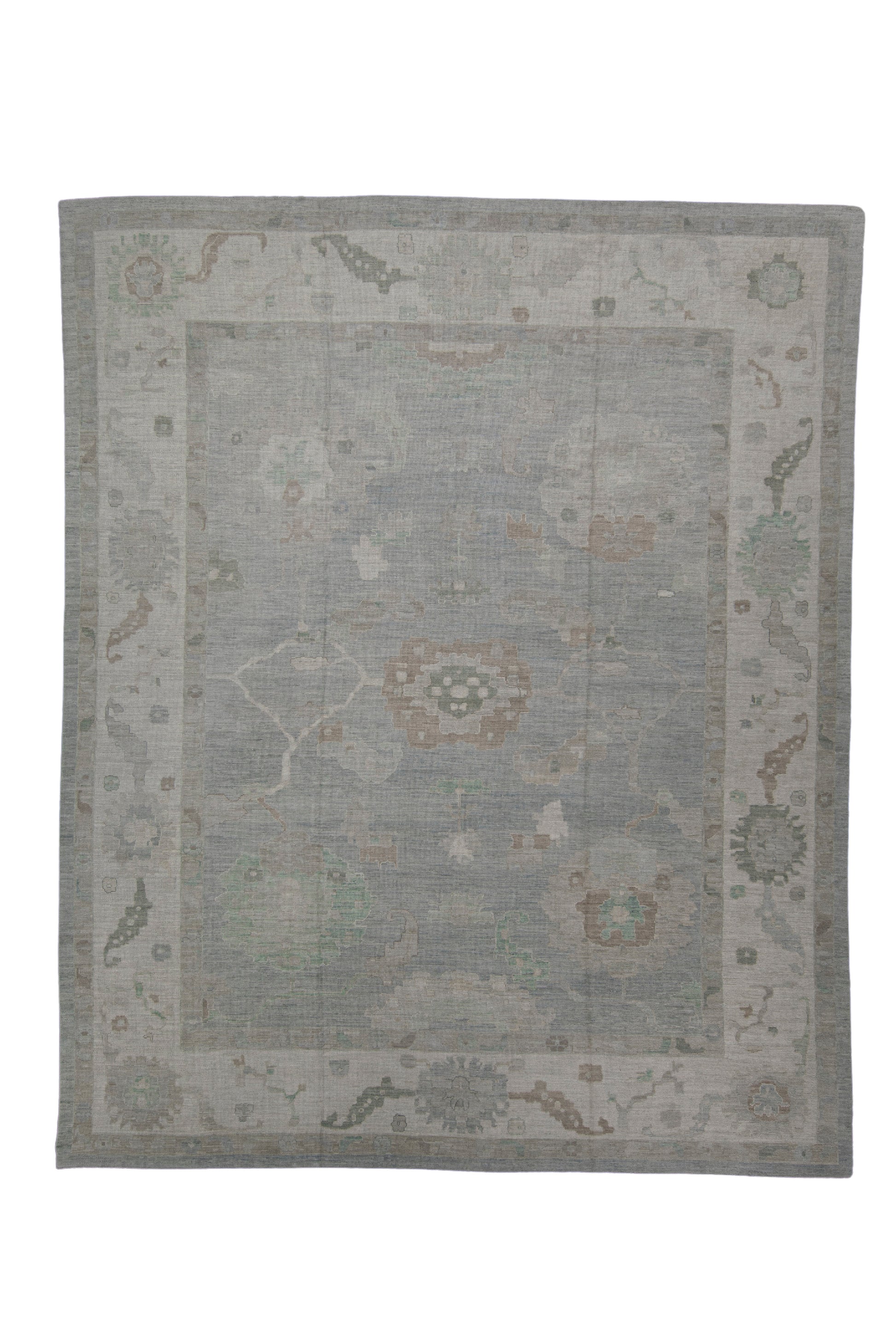 Turkish Oushak Rug 14'7" x 17'7" #7764
