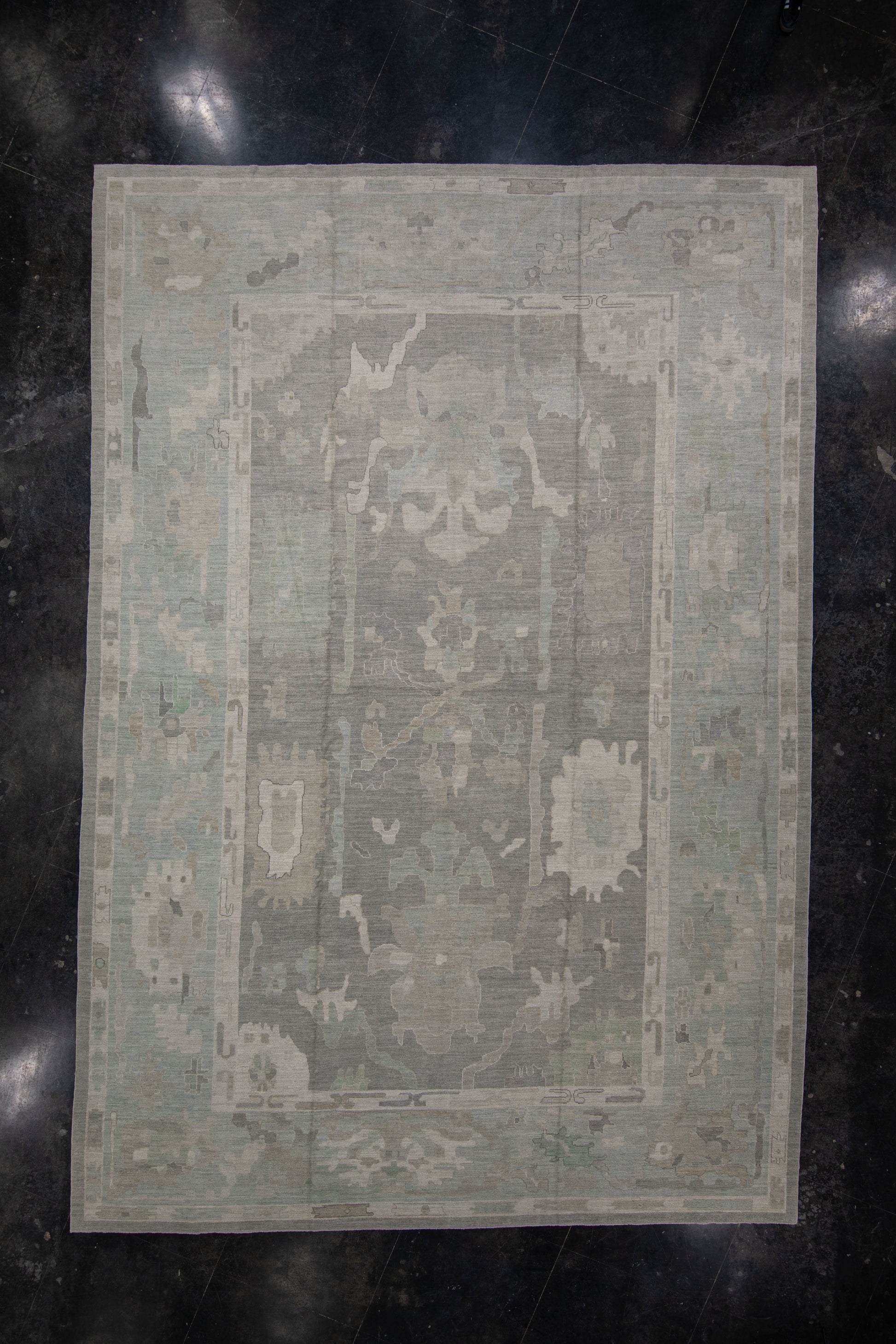 Turkish Oushak Rug 14'1" x 20'5" #10845