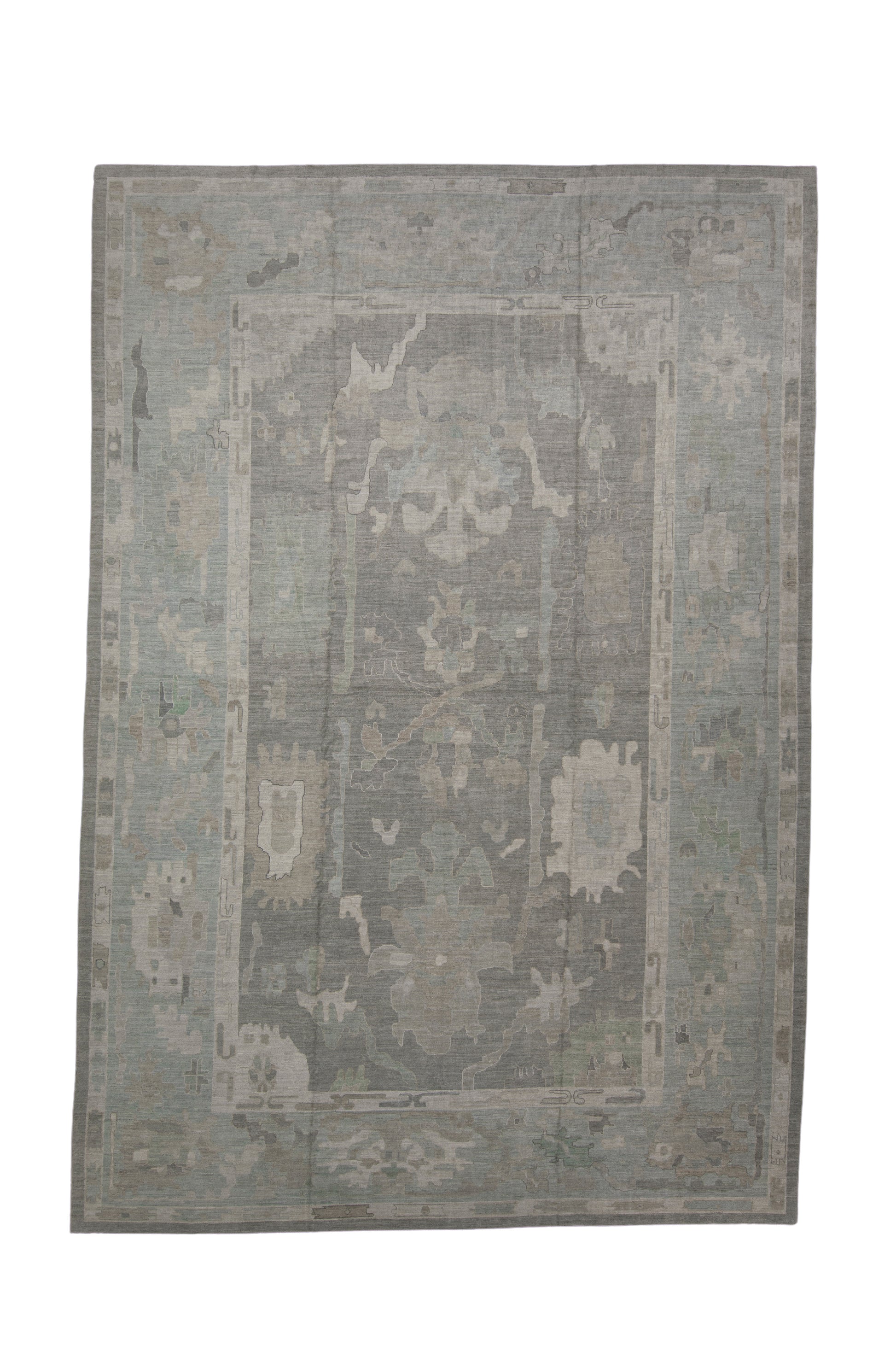 Turkish Oushak Rug 14'1" x 20'5" #10845