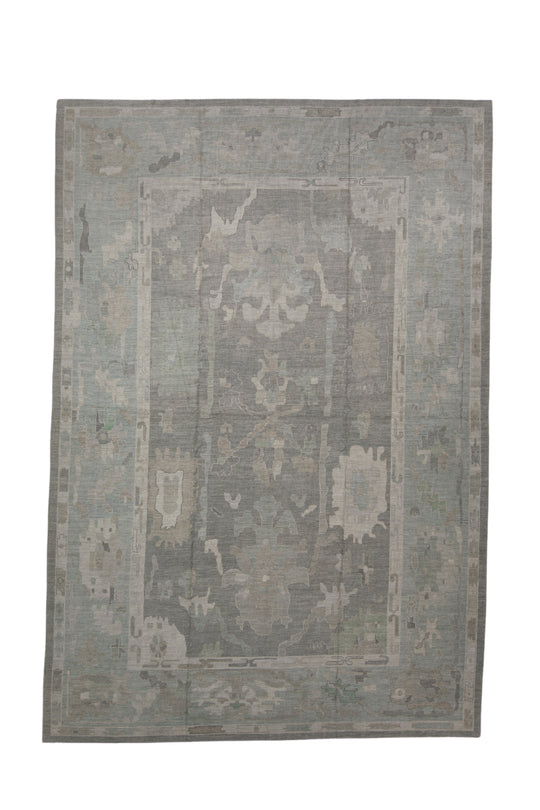 Turkish Oushak Rug 14'1" x 20'5" #10845