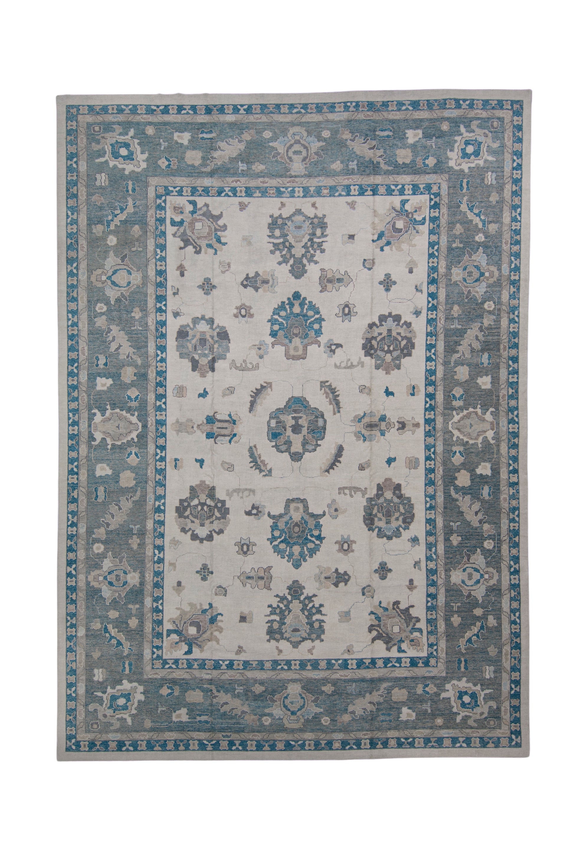 Turkish Oushak Rug 14'2" x 19'11" #8252