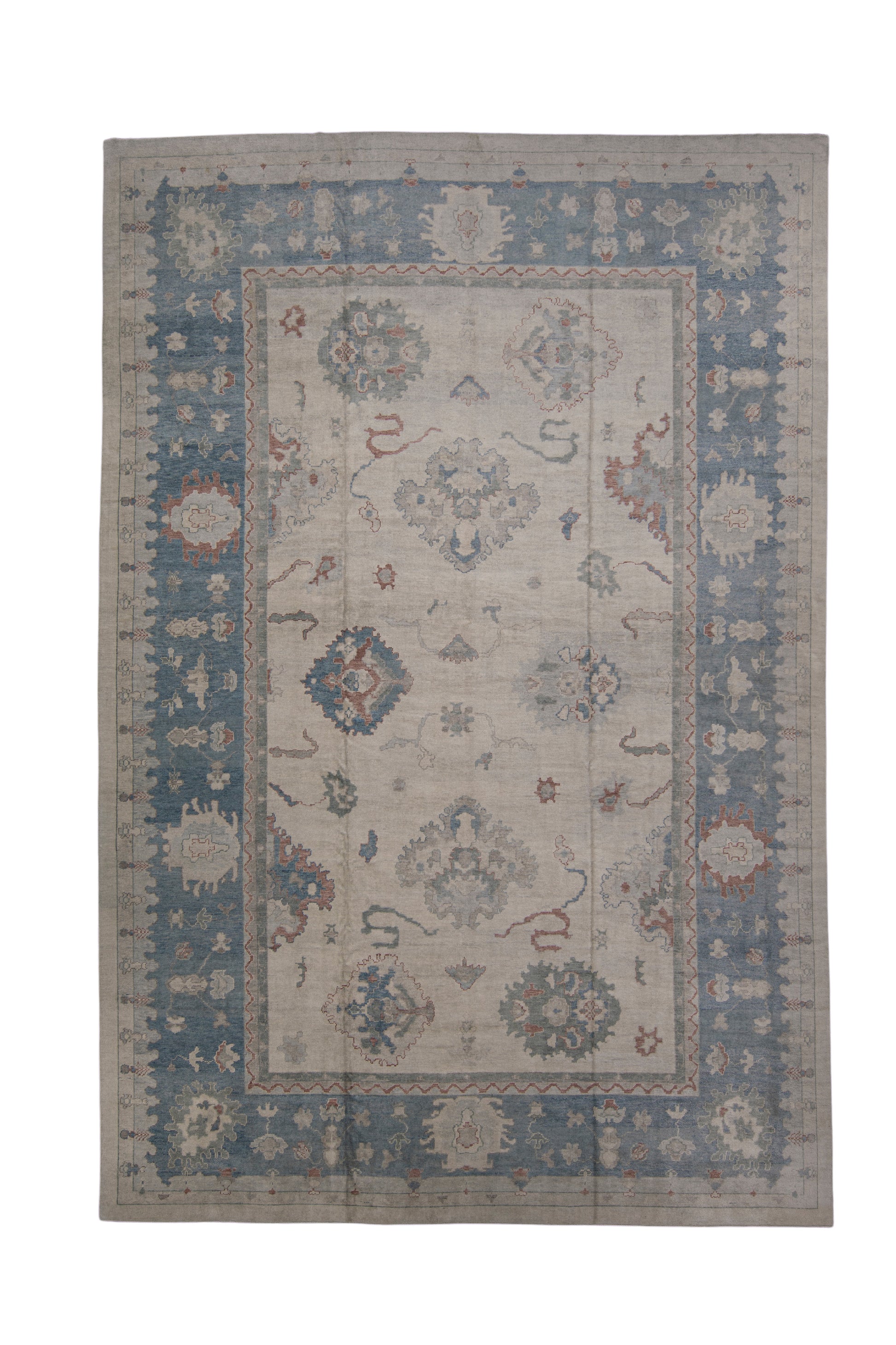 Turkish Oushak Rug 14' x 20'10" #HS-1006