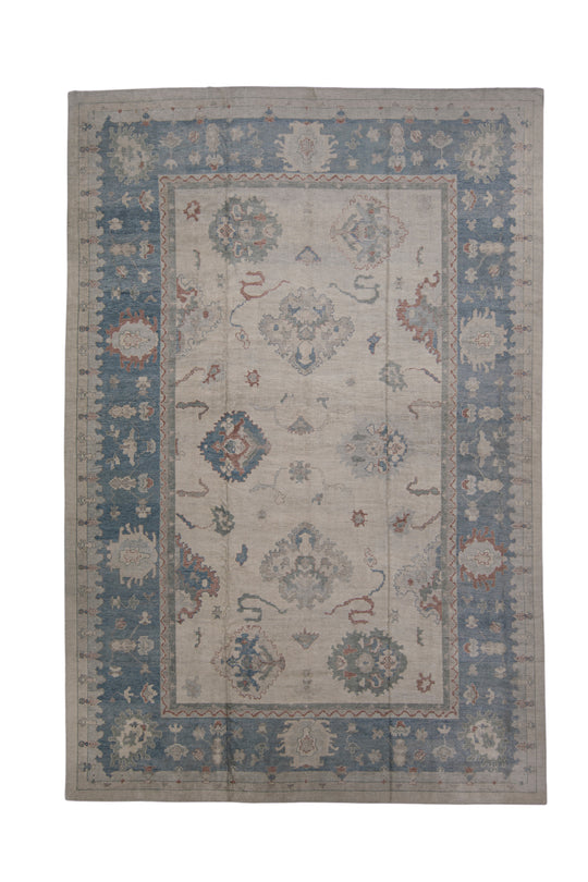 Turkish Oushak Rug 14' x 20'10" #HS-1006