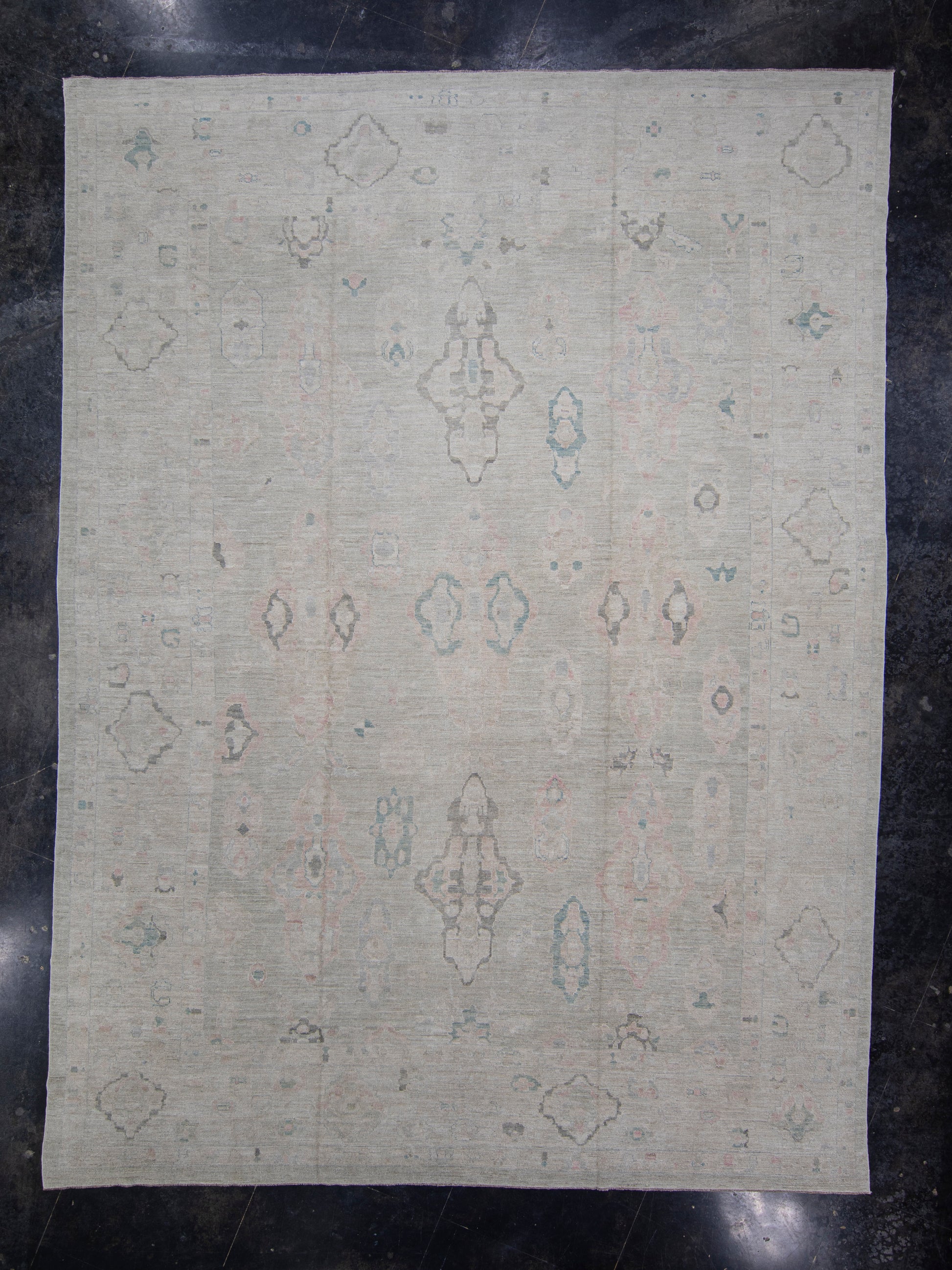 Turkish Oushak Rug 13'8" x 18'4" #O-7033