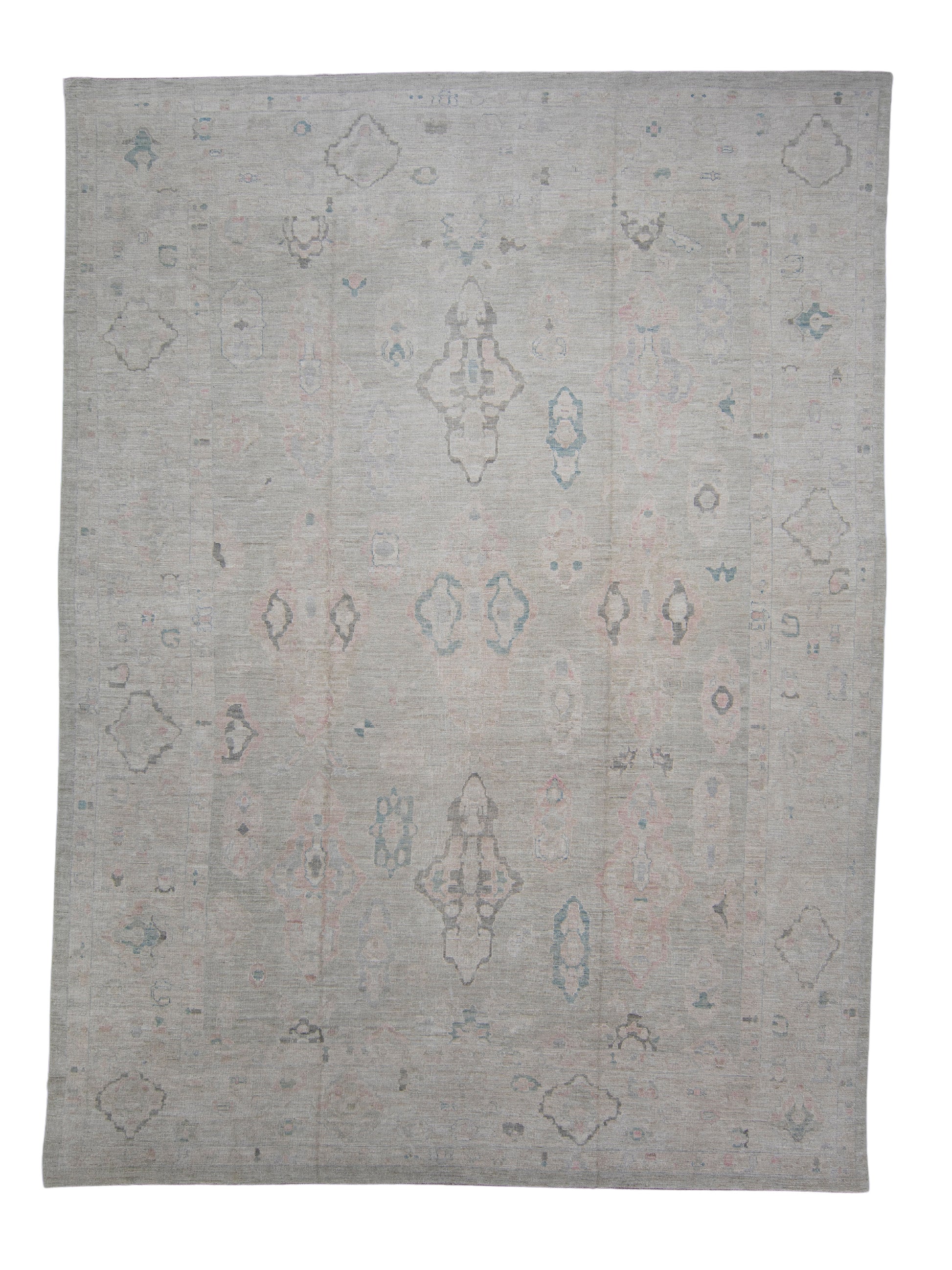 Turkish Oushak Rug 13'8" x 18'4" #O-7033