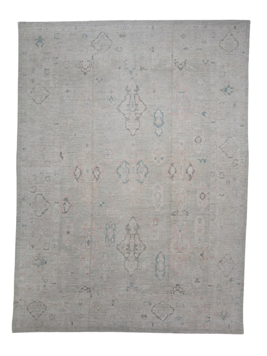 Turkish Oushak Rug 13'8" x 18'4" #O-7033