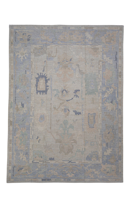 Turkish Oushak Rug 13'4" x 18'1" #10862
