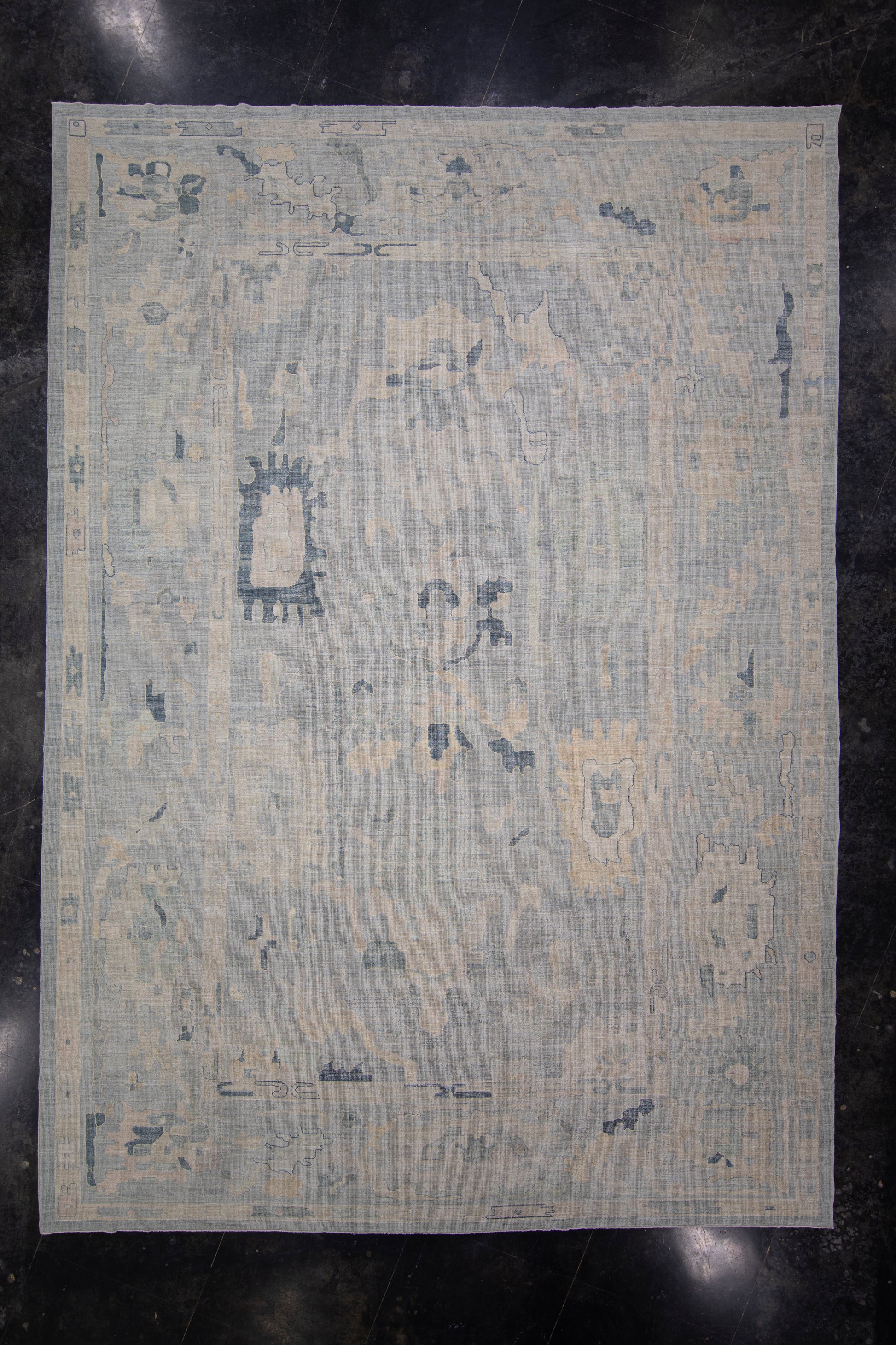 Turkish Oushak Rug 14' x 19'9" #6859
