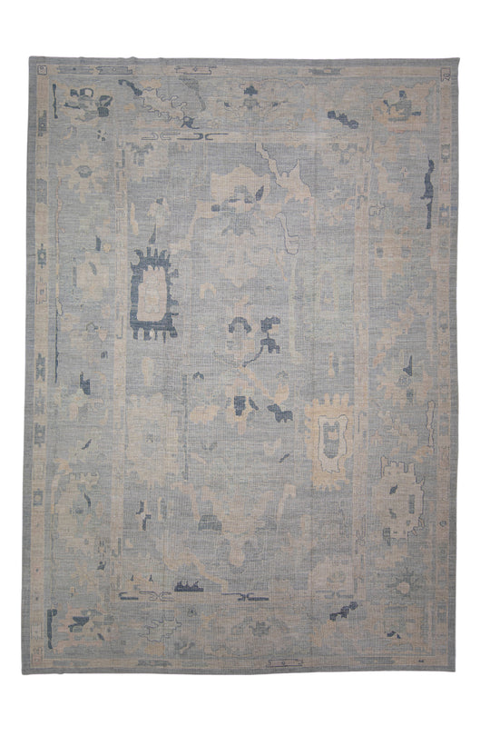 Turkish Oushak Rug 14' x 19'9" #6859