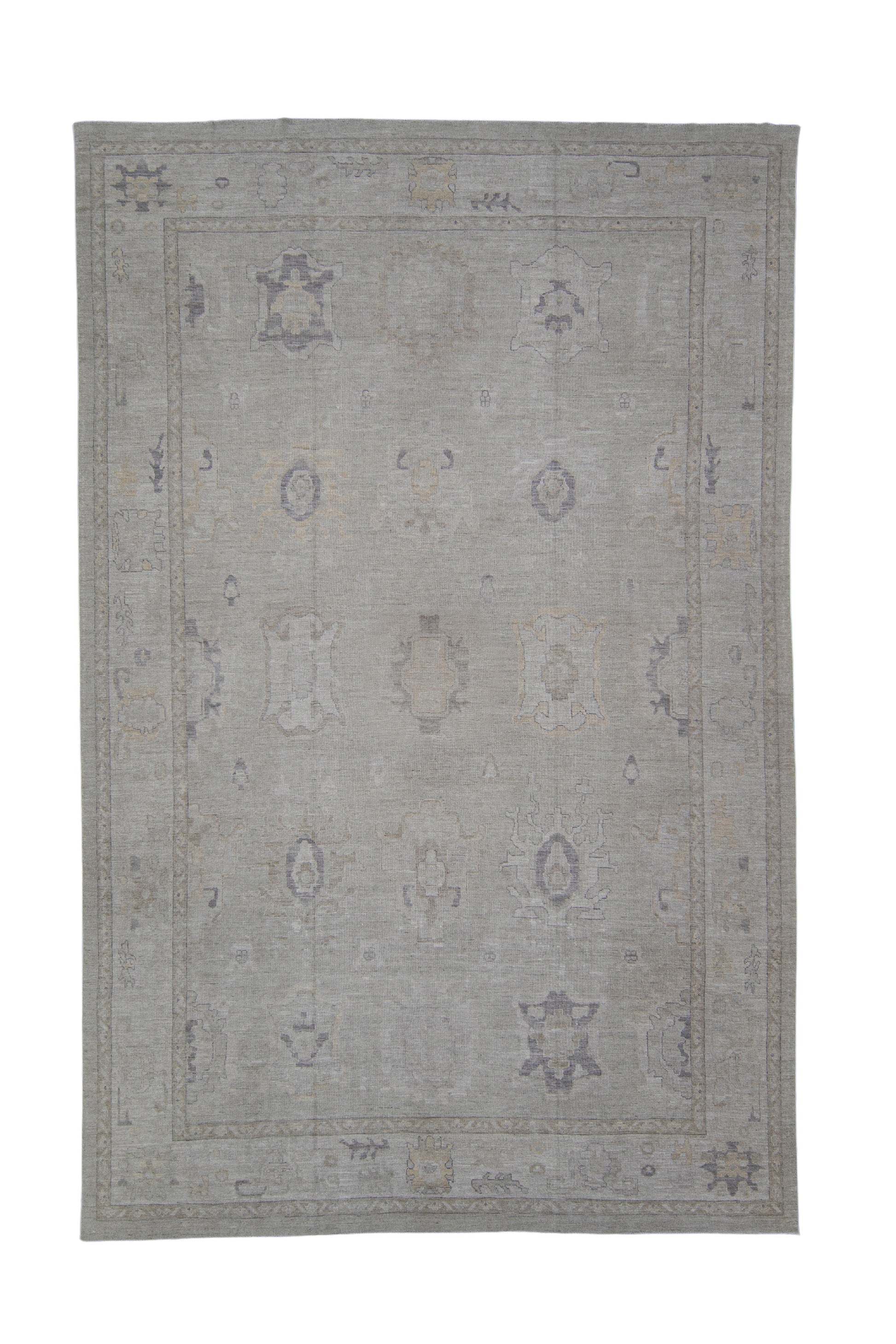 Turkish Oushak Rug 12'2" x 18'11" #8002