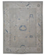 Turkish Oushak Rug 13'10" x 18'3" #7096