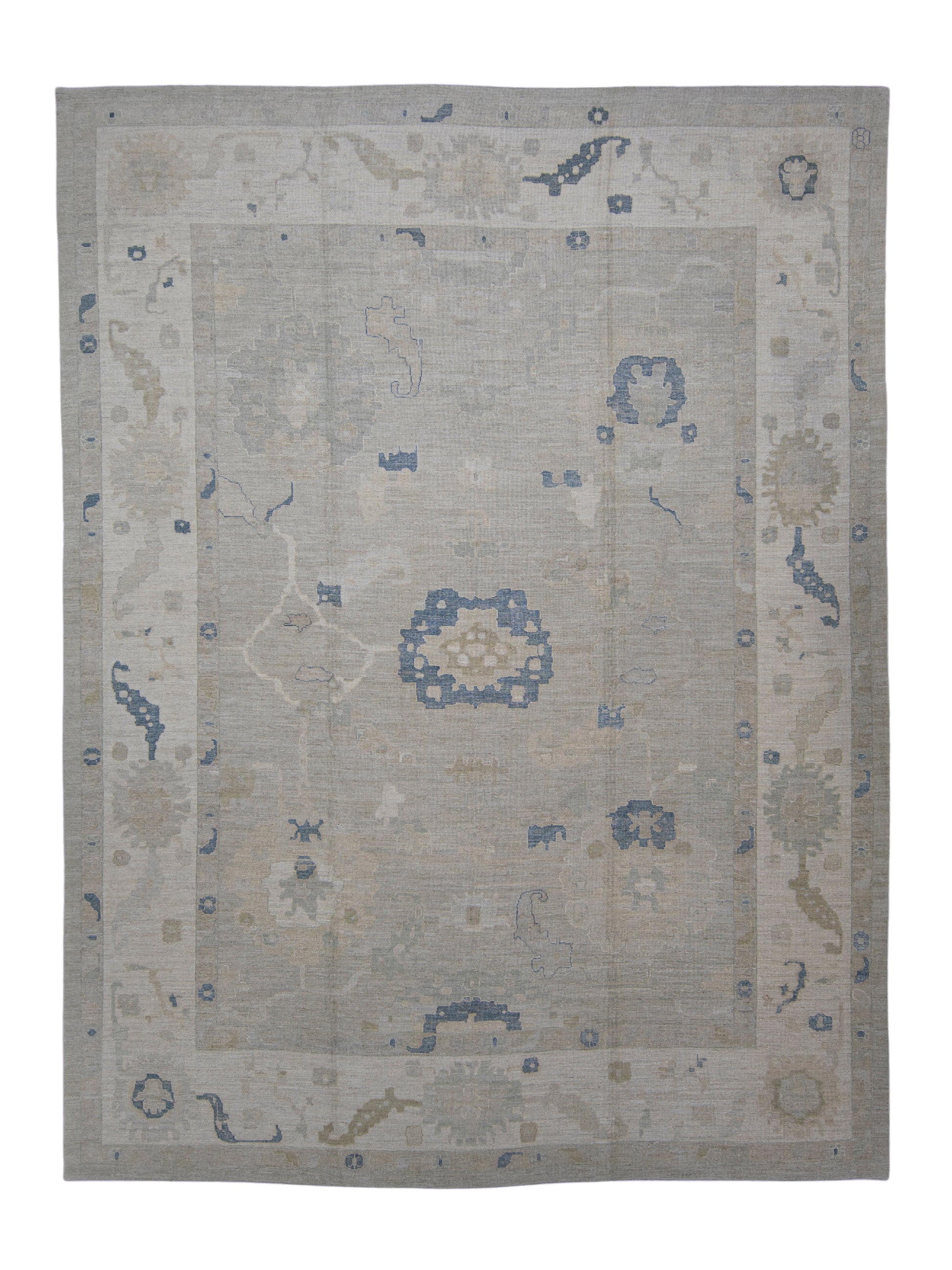 Turkish Oushak Rug 13'10" x 18'3" #7096