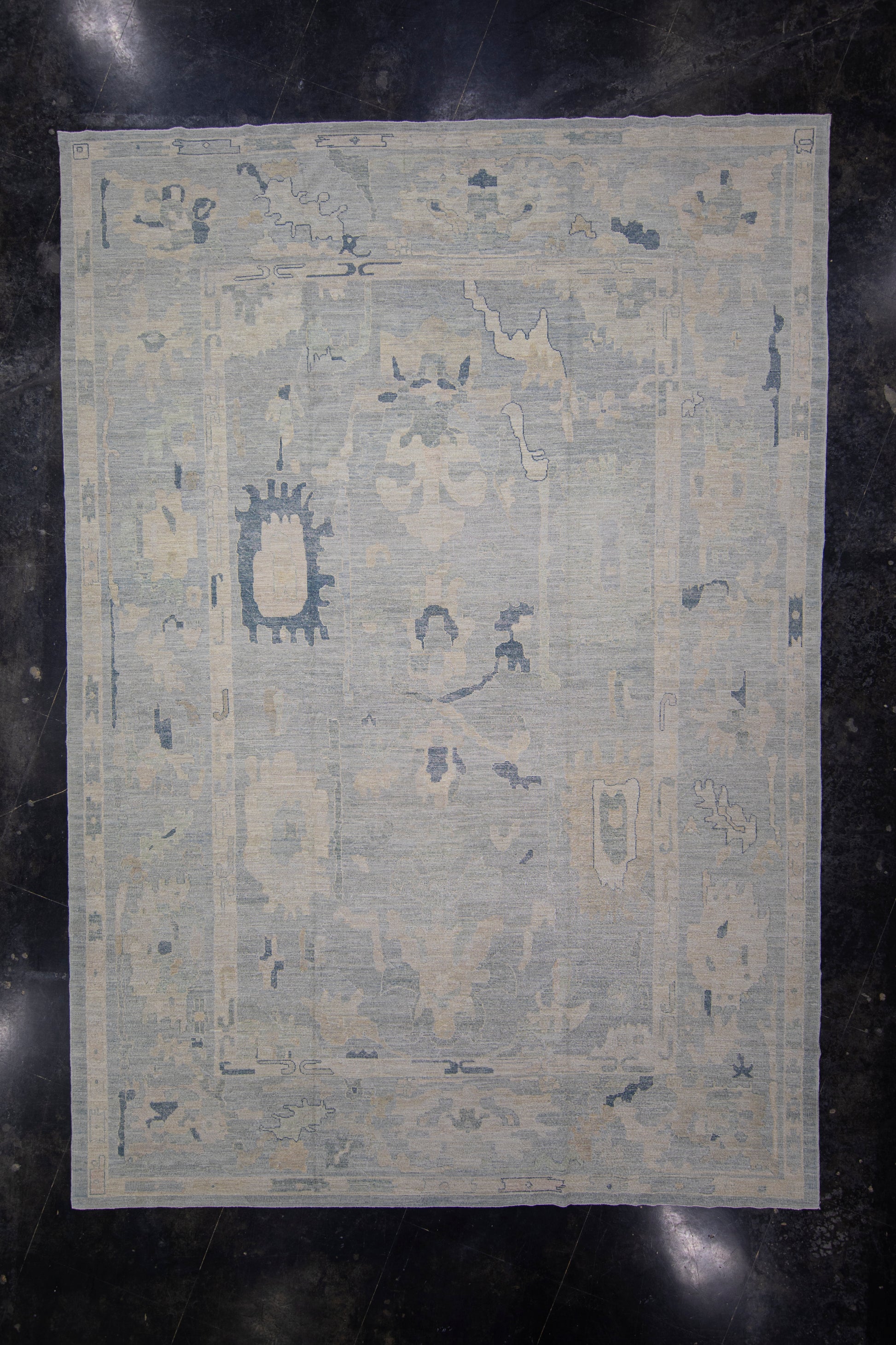 Turkish Oushak Rug 13'2" x 18'10" #6822