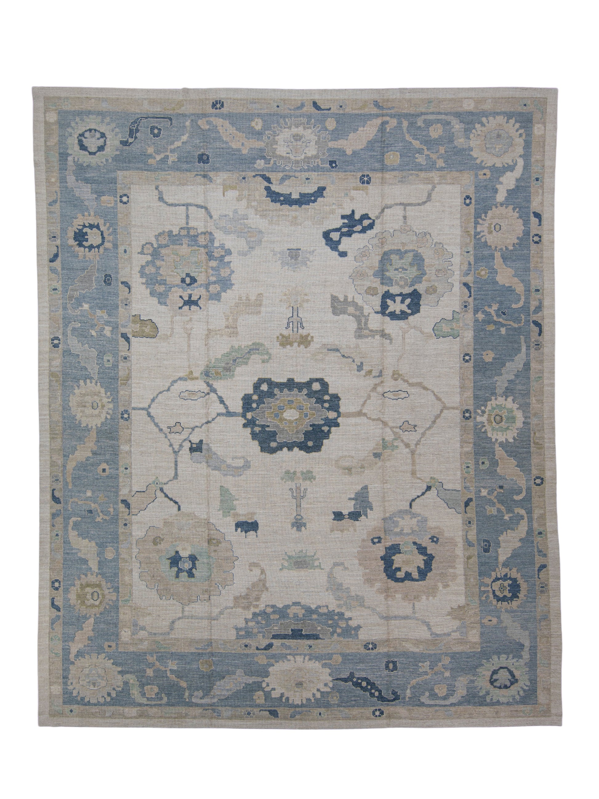 Turkish Oushak Rug 13'10" x 16'11" #6564