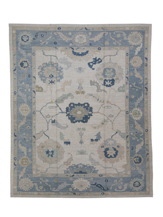 Turkish Oushak Rug 13'10" x 16'11" #6564