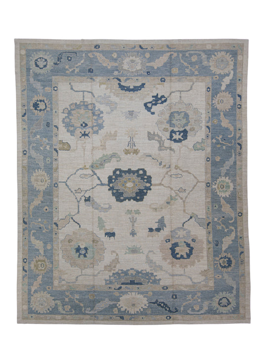 Turkish Oushak Rug 13'10" x 16'11" #6564