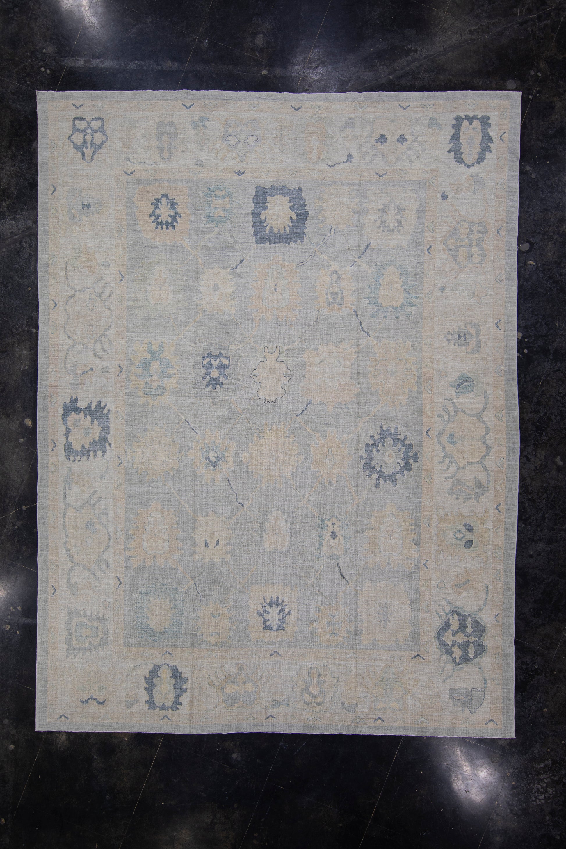 Turkish Oushak Rug 13' x 17'1" #10984