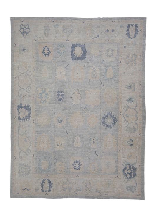 Turkish Oushak Rug 13' x 17'1" #10984