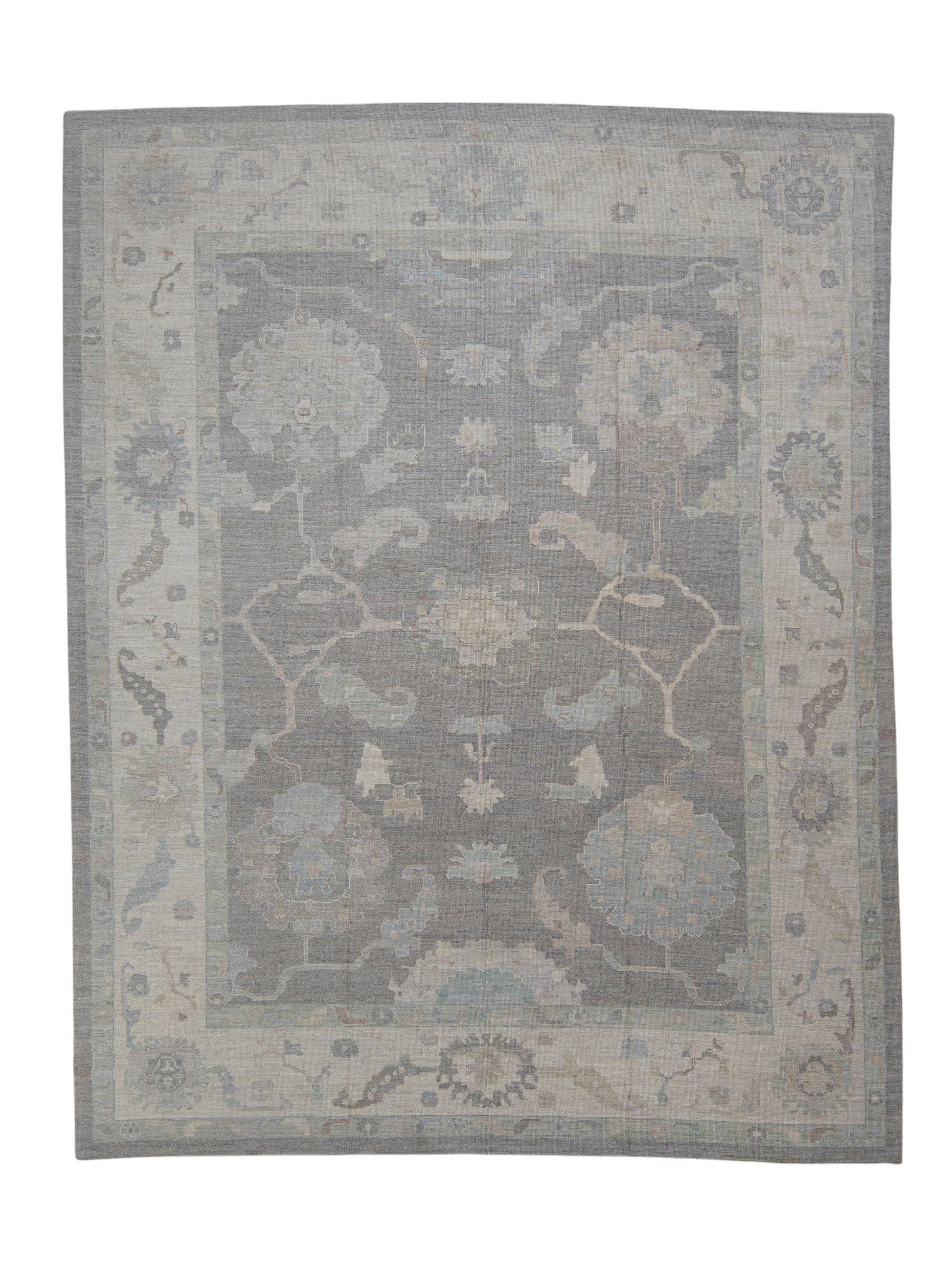 Turkish Oushak Rug 12'7" x 15'10" #11742