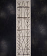 Hand Knotted Turkish Tulu Rug Runner 2'10" x 10'10" #11956