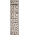 Hand Knotted Turkish Tulu Rug Runner 2'10" x 10'10" #11956