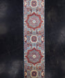 Oriental Hand Knotted Rug Runner 2'6" x 9'11" #6001