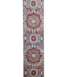Oriental Hand Knotted Rug Runner 2'6" x 9'11" #6001