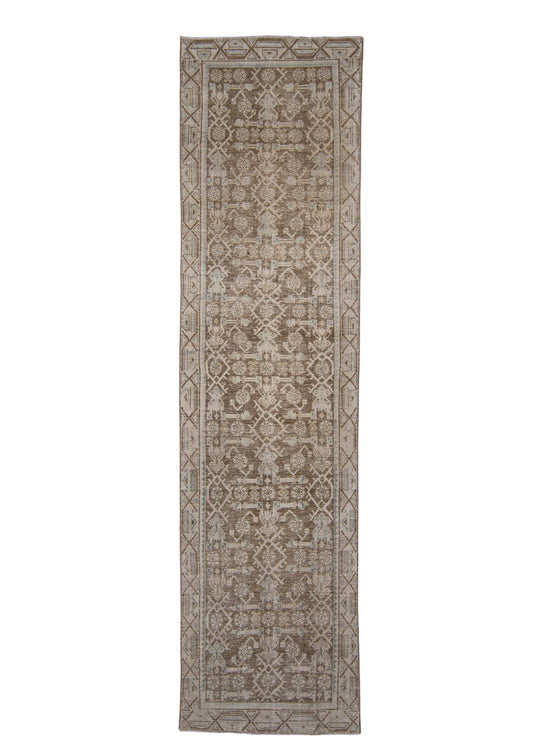 Turkish Vintage Anatolian Rug 3'3" x 12'6" #5010