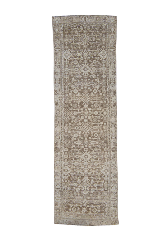 Turkish Vintage Anatolian Rug 2'11" x 9'7" #5009