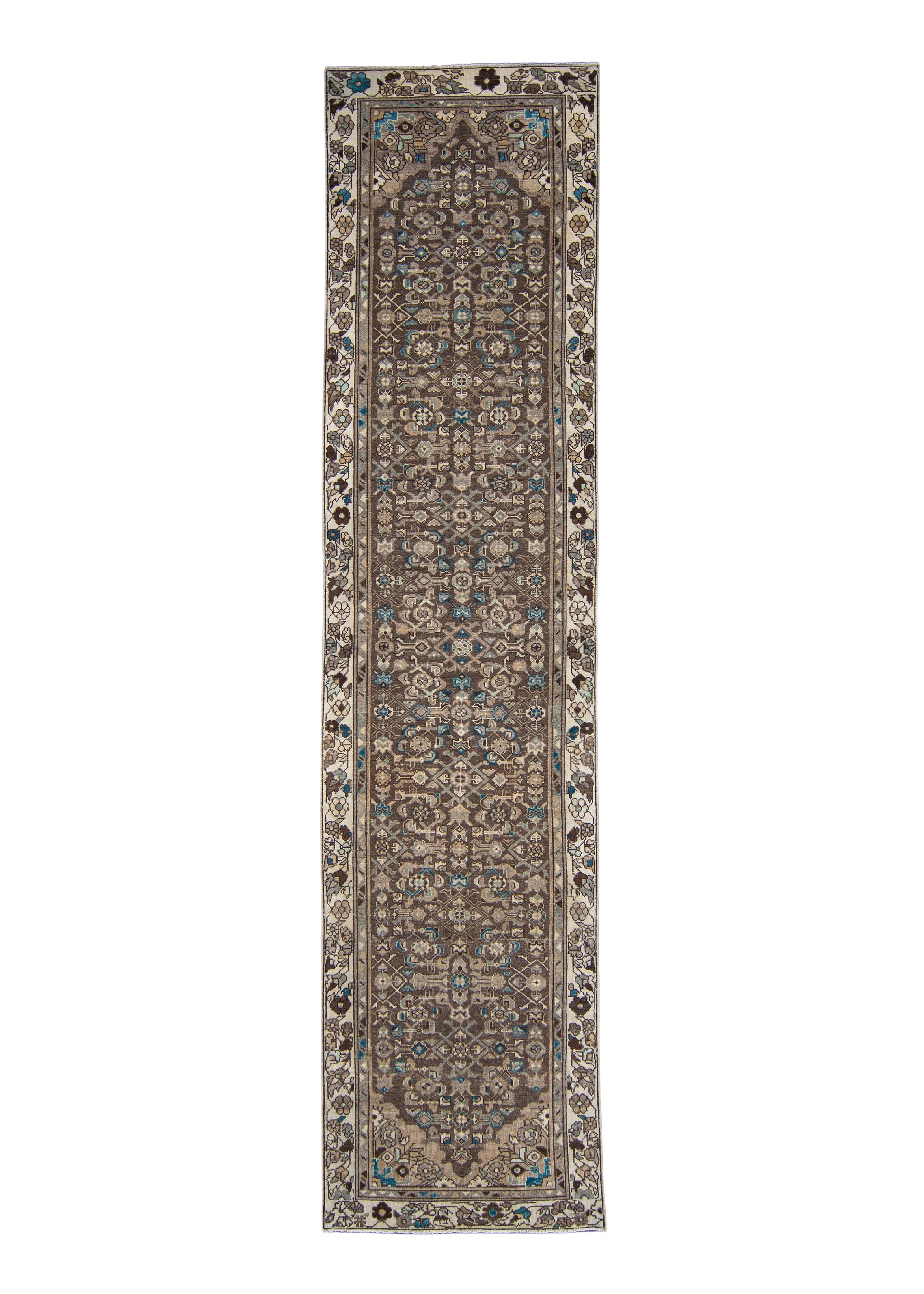 Turkish Vintage Anatolian Rug 3'1" x 12'10" #5008