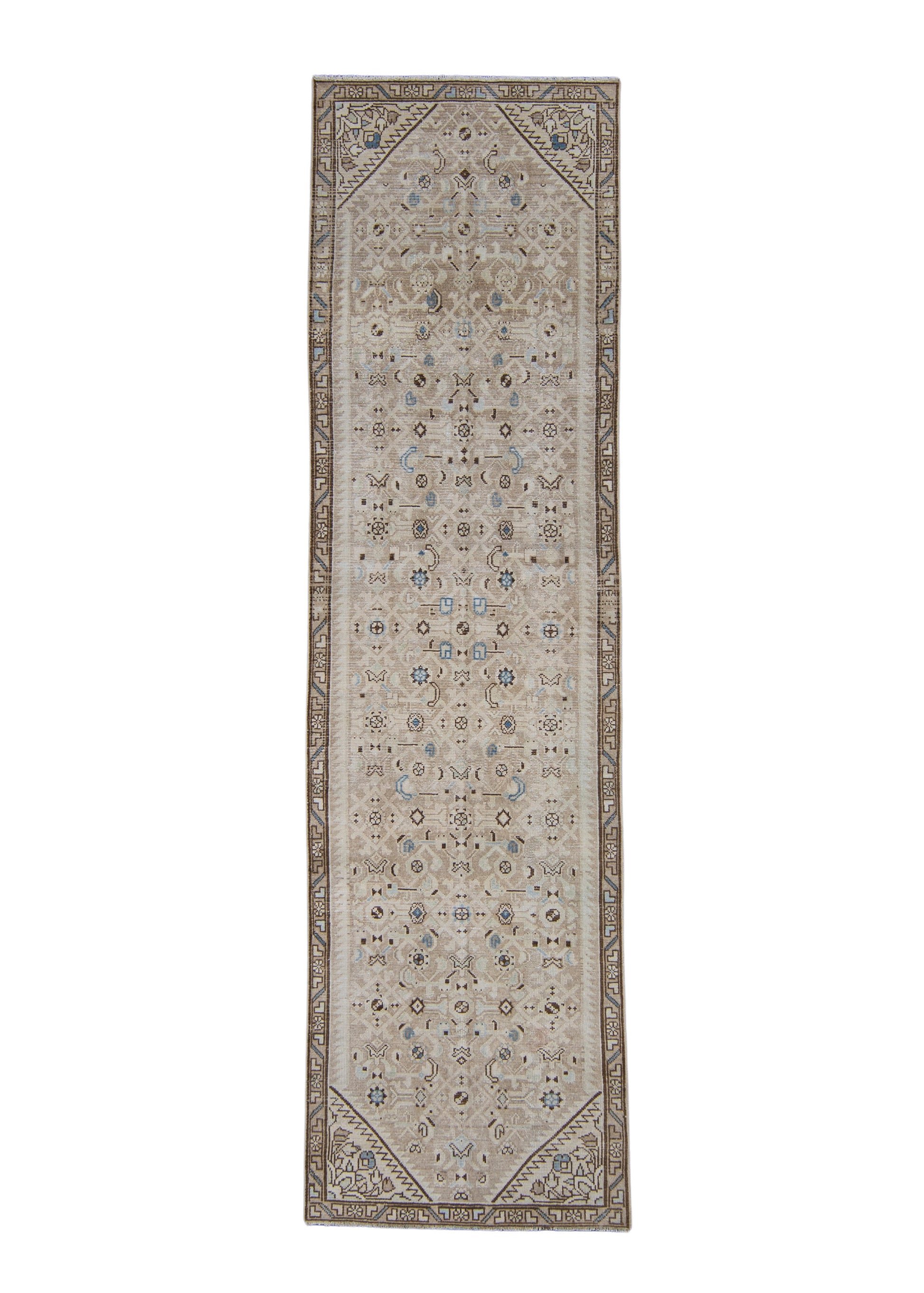 Turkish Vintage Anatolian Rug 2'7" x 9'3" #5007