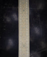 Turkish Oushak Rug 3' x 16'9" #3192