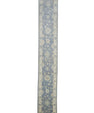 Turkish Oushak Rug Runner 2'10" x 18'2" #4772