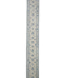 Turkish Oushak Rug Runner 2'11" x 19'2" #7510