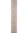 Turkish Oushak Rug Runner 2'11" x 18'1" #4727