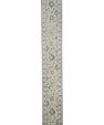 Turkish Oushak Rug Runner 2'11" x 18'8" #8018