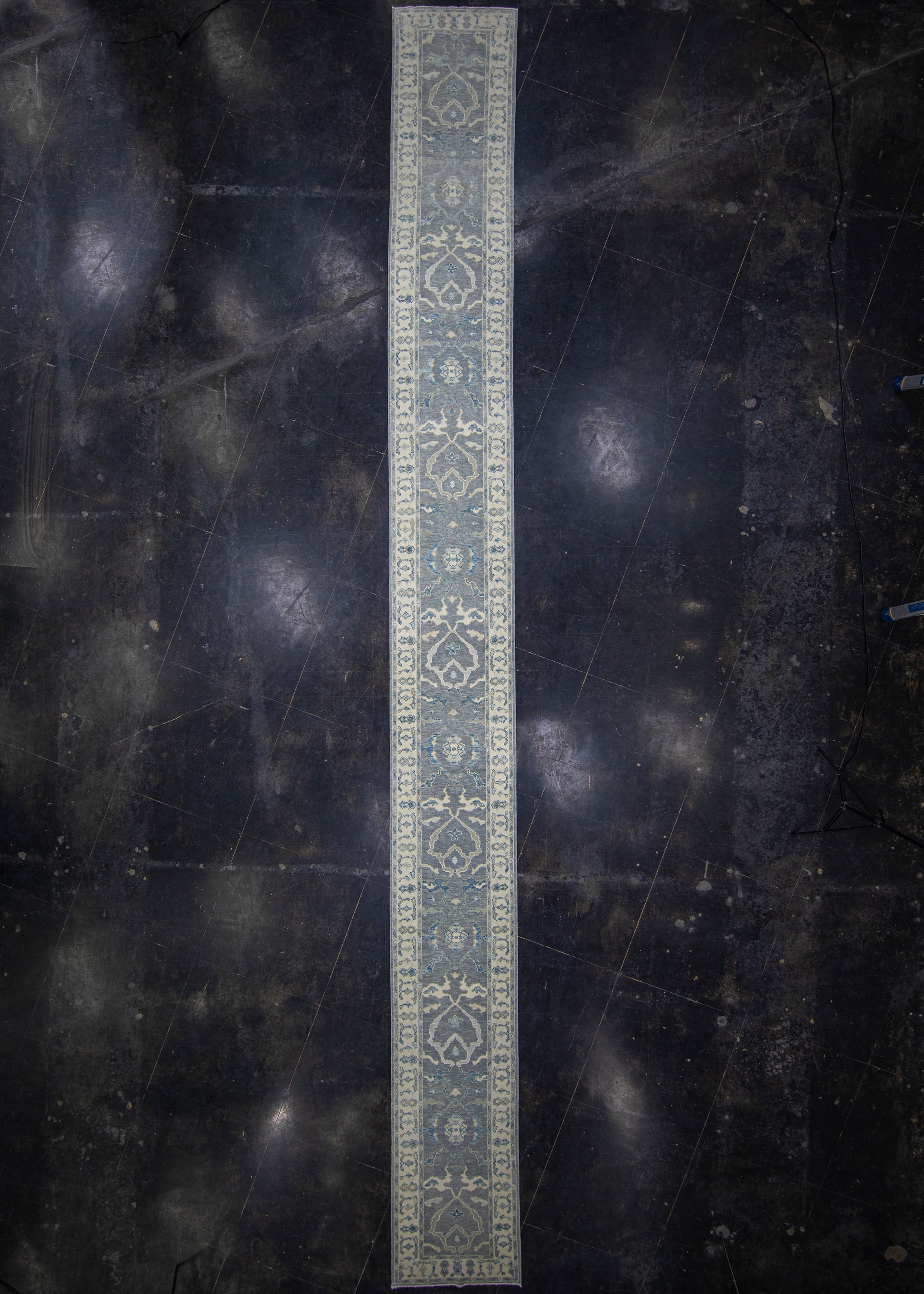 Turkish Oushak Rug Runner 2'9" x 28'7" #7282
