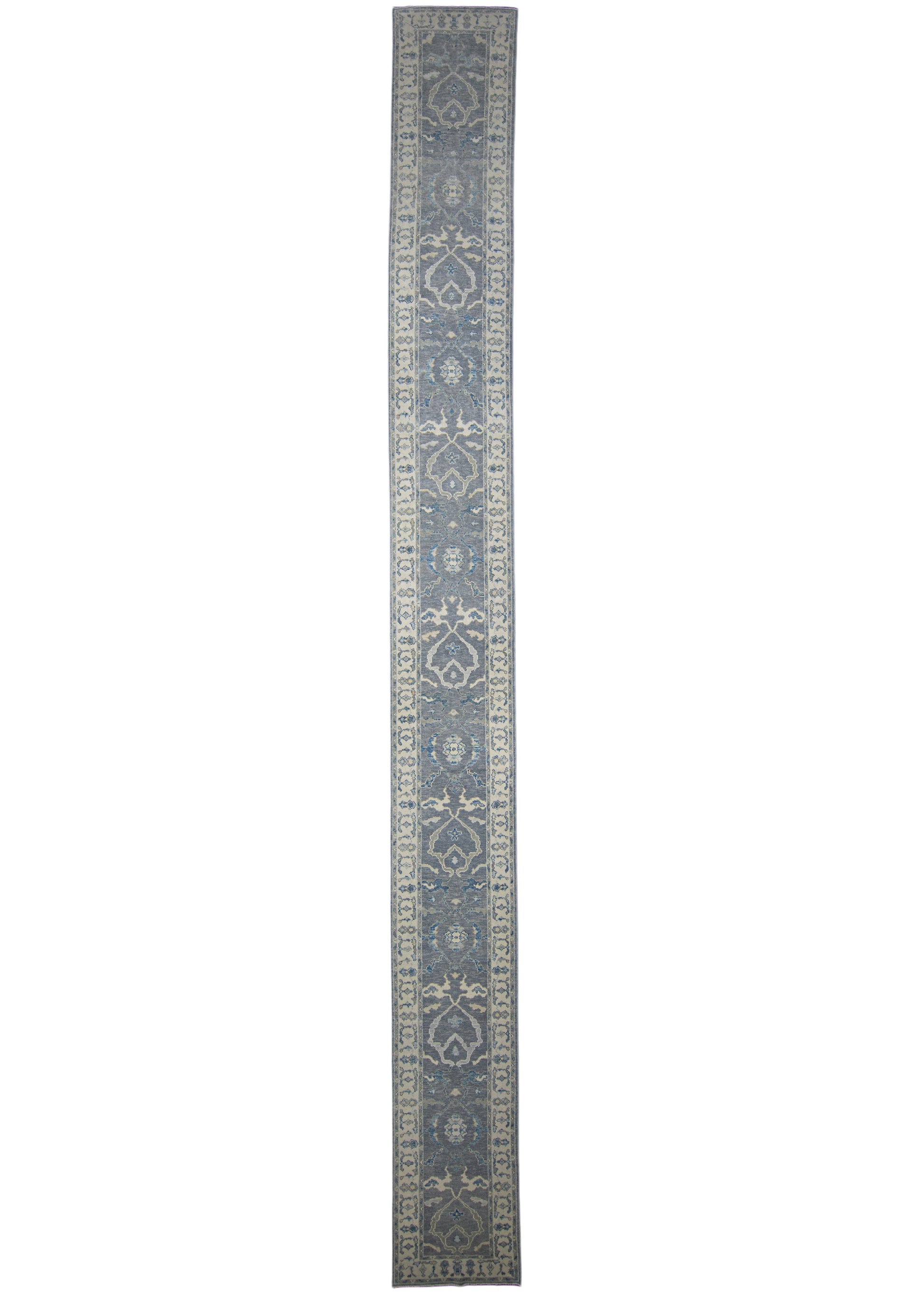 Turkish Oushak Rug Runner 2'9" x 28'7" #7282