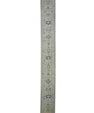 Turkish Oushak Rug Runner 2'9" x 22'3" #7691