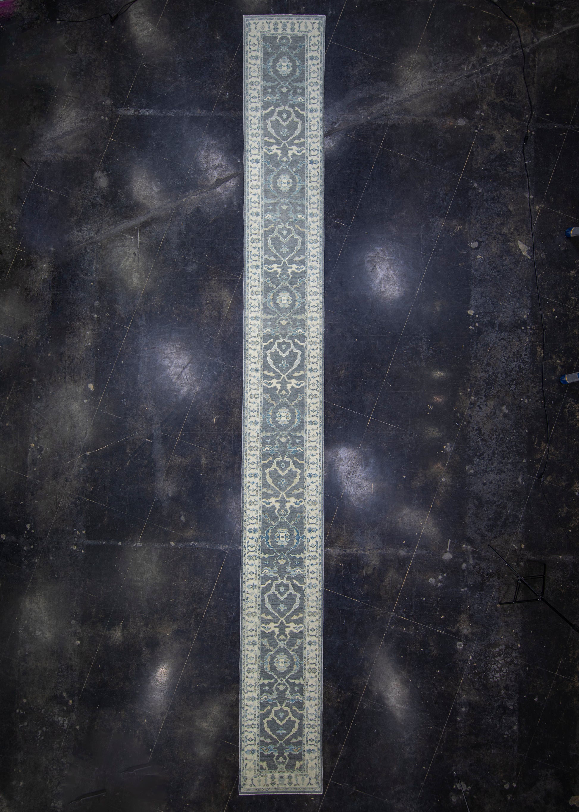 Turkish Oushak Rug Runner 2'10" x 27' #10729