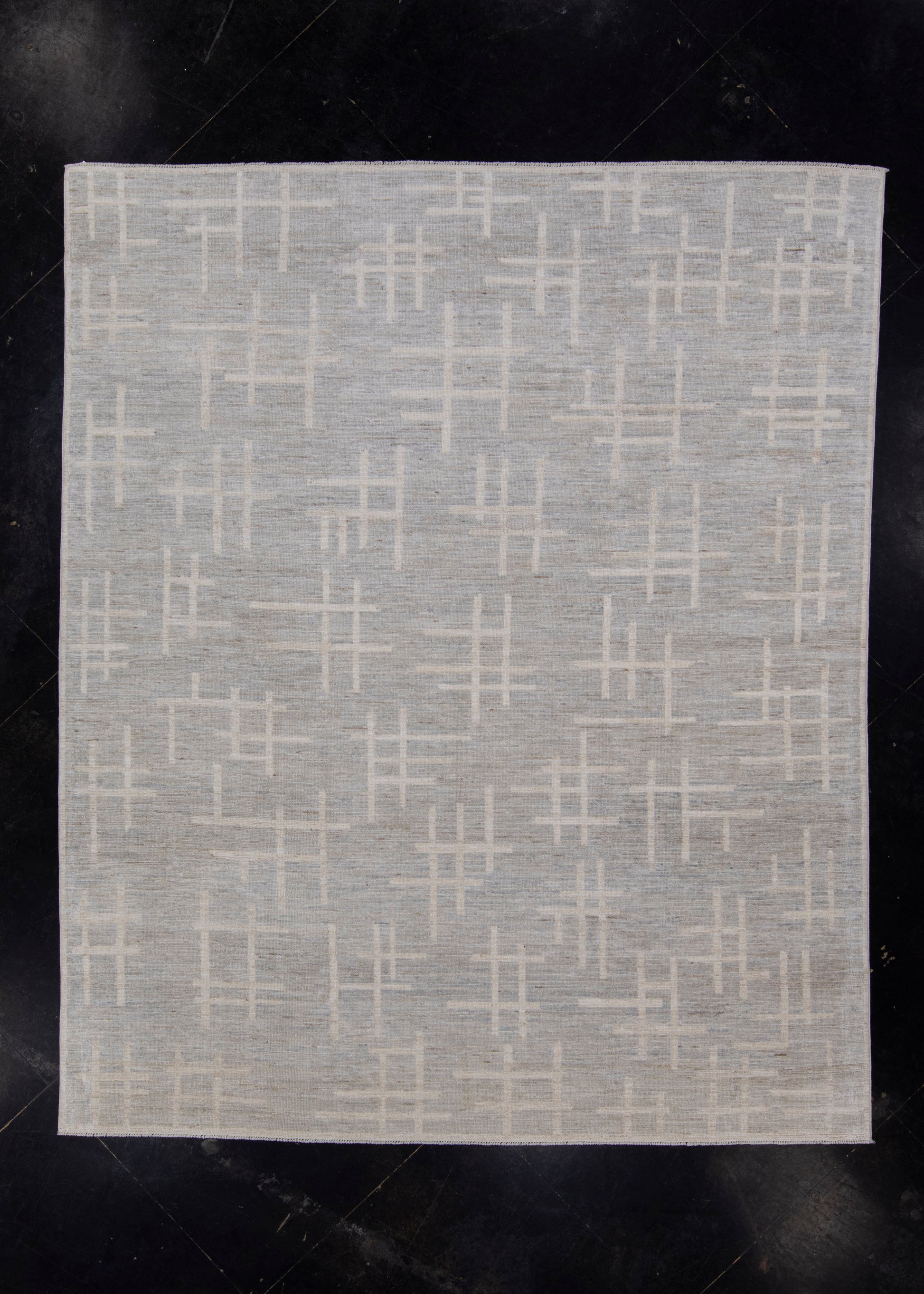 Turkish Oushak Rug 8'2" x 9'10" #AR-601