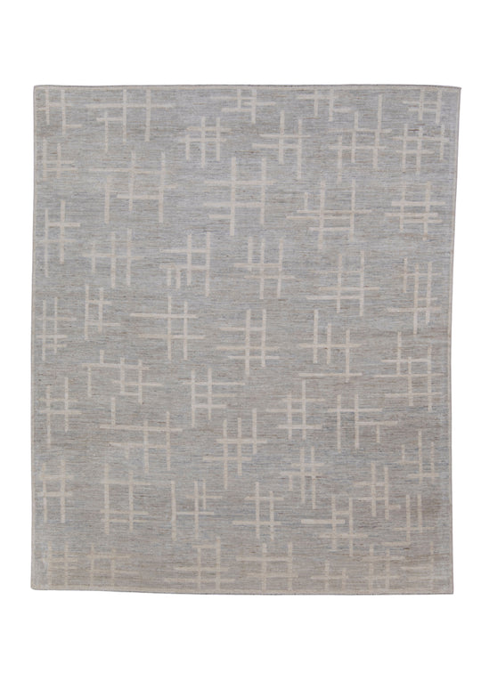 Turkish Oushak Rug 8'2" x 9'10" #AR-601