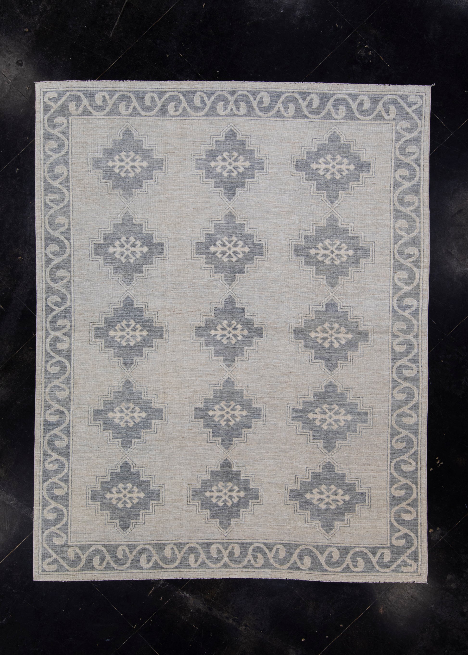 Turkish Oushak Rug 8'3" x 10'5" #AR-602