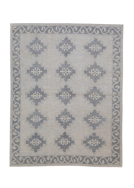 Turkish Oushak Rug 8'3" x 10'5" #AR-602