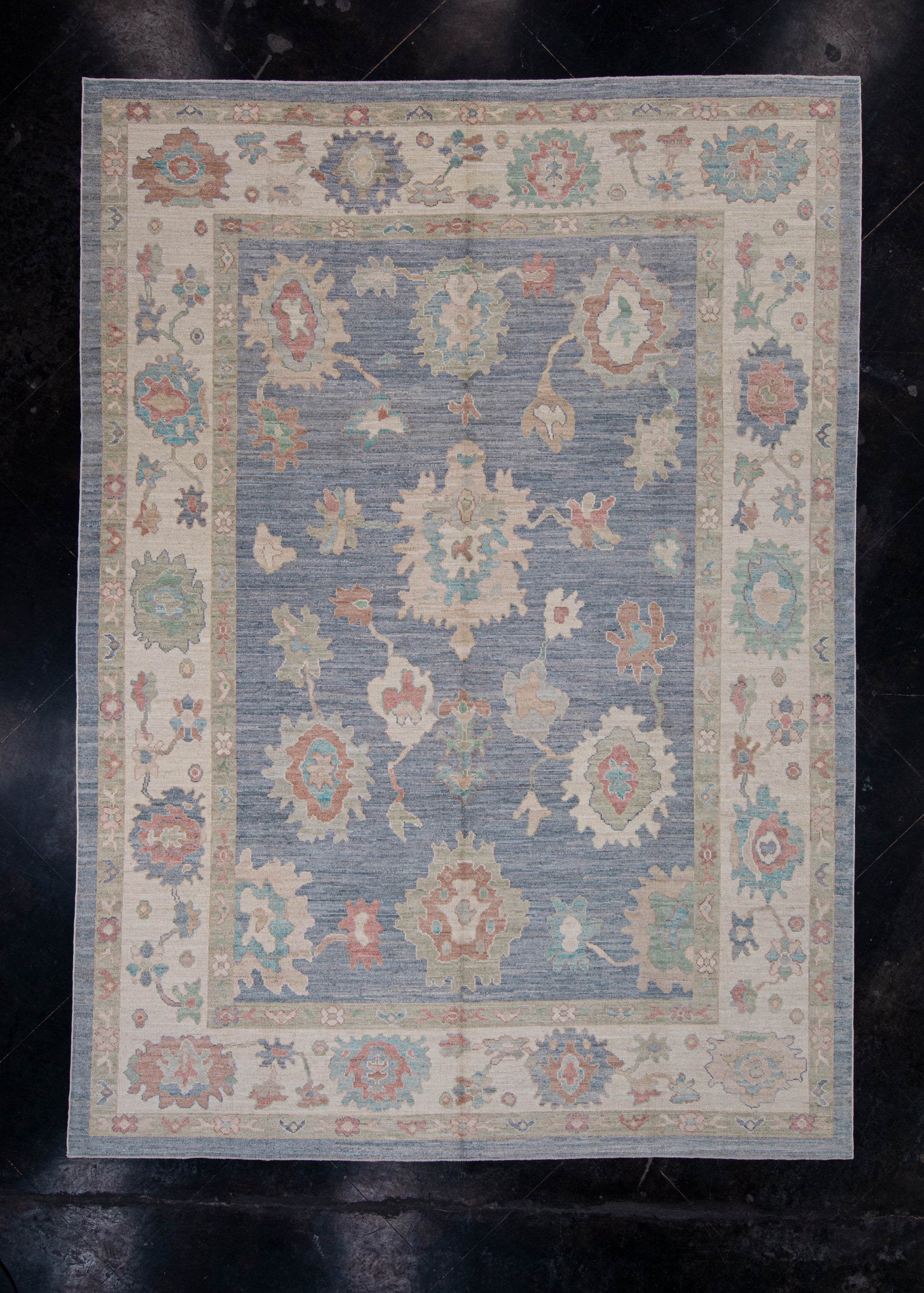 Turkish Oushak Rug 10'1" x 14' #15040