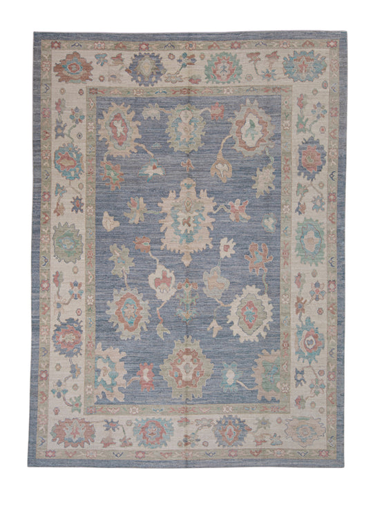 Turkish Oushak Rug 10'1" x 14' #15040